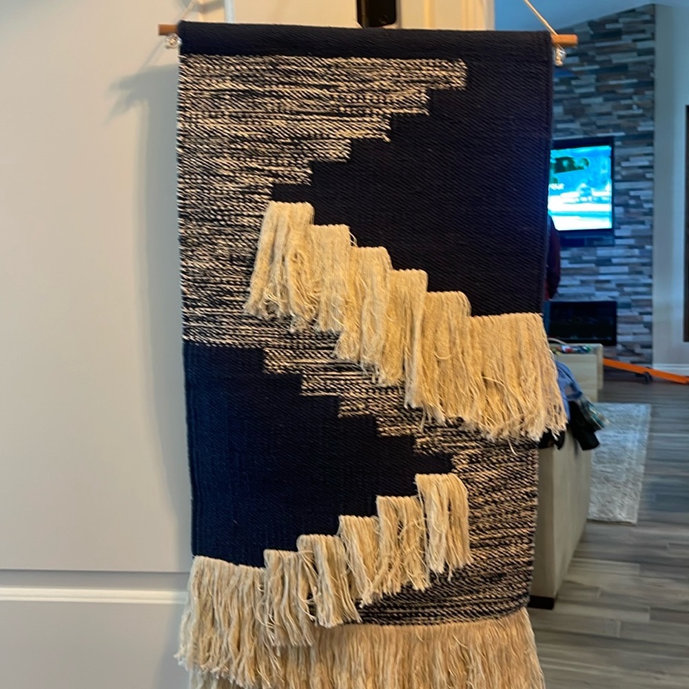 Wall hanging.